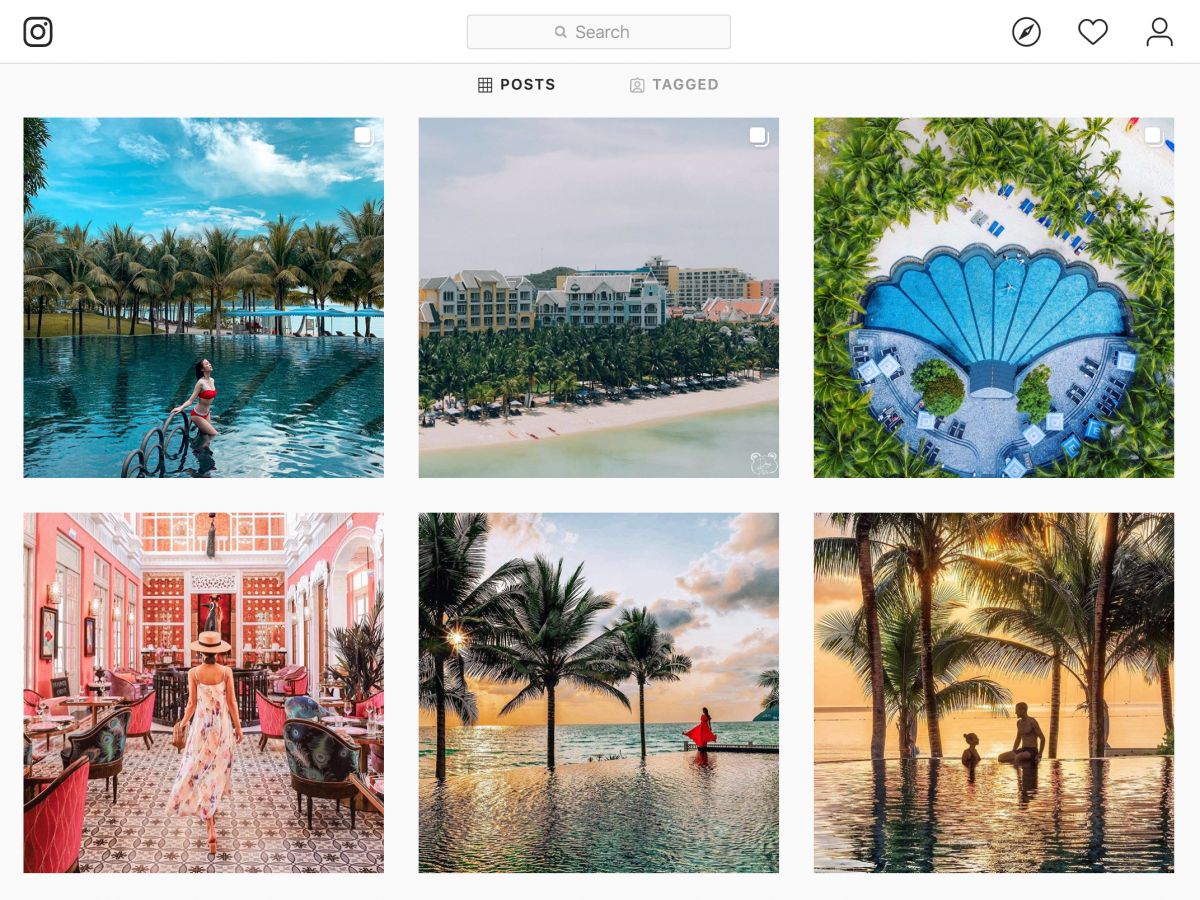 View of How the 'best luxury resort in Southeast Asia' picks influencers to ...