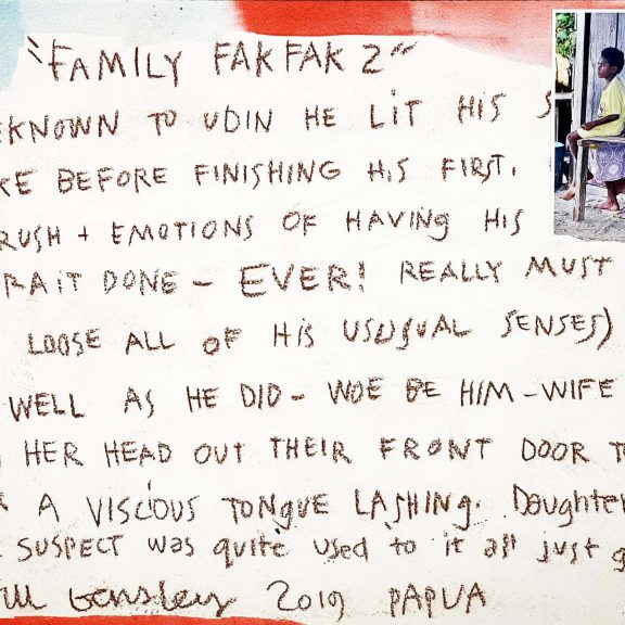 Family Fak Fak 2 (back)