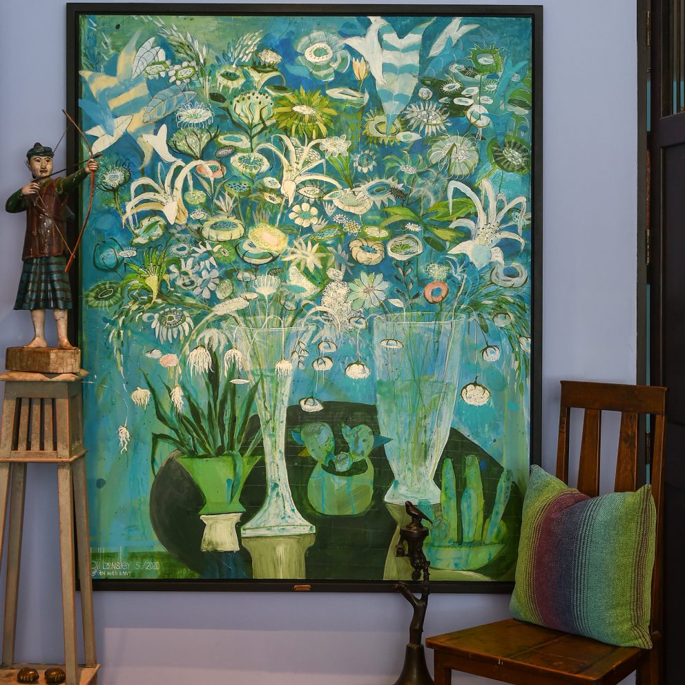 Green with Envy - In Situ